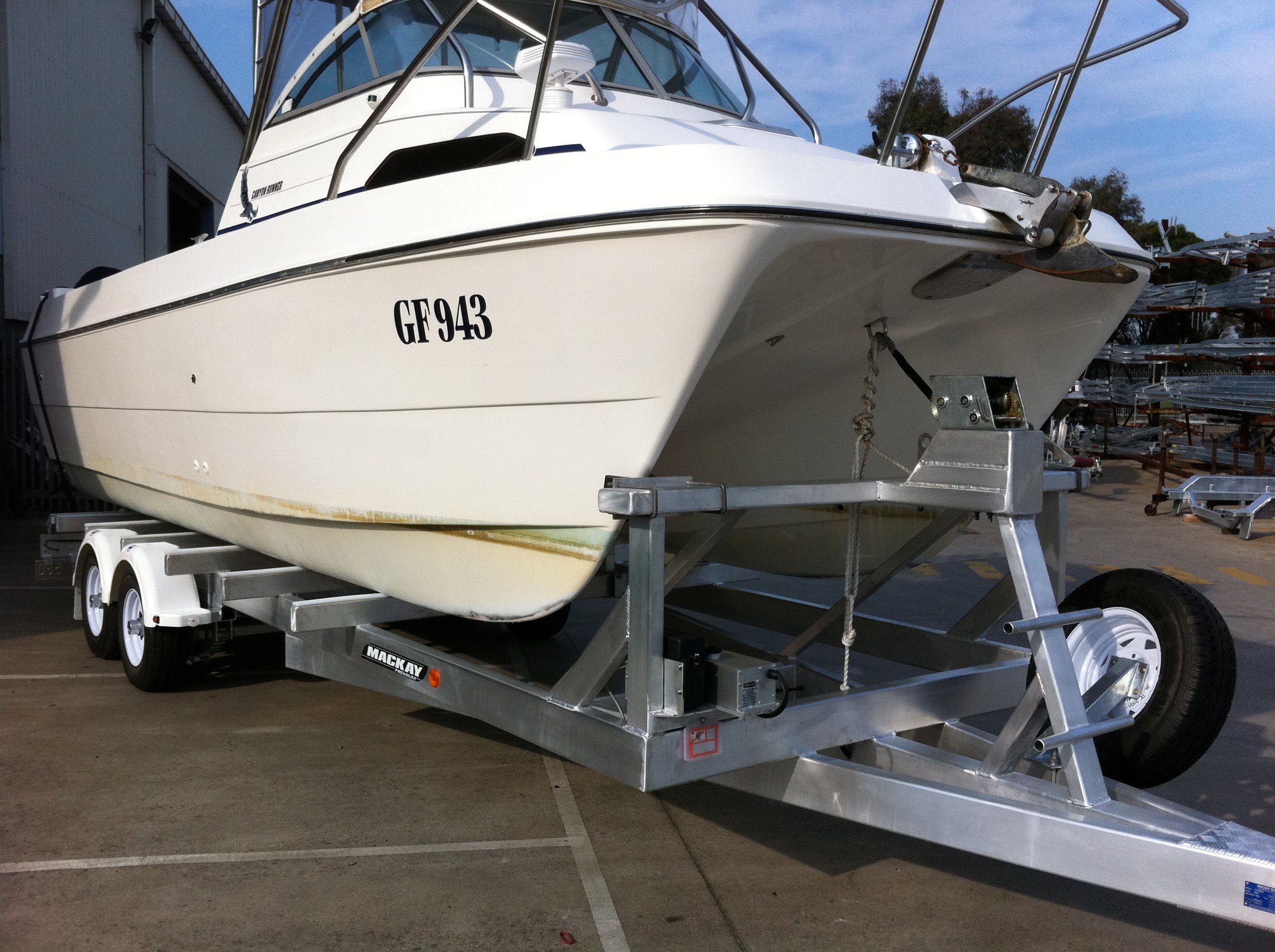 Supporting AUSTRALIAN MADE Boat Trailer Manufacturers SeaLINK